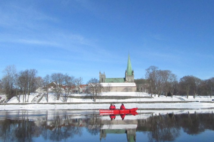 a bridge over a body of water